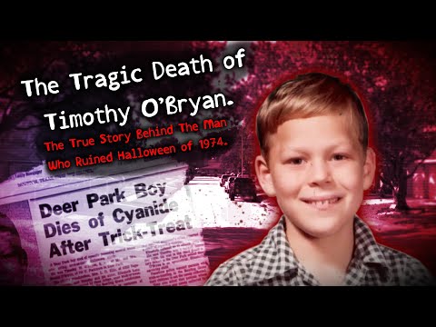The Tragic Death of Timothy O'Bryan and the Story of the Man Who Ruined Halloween