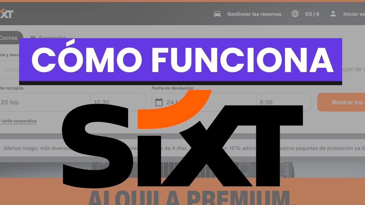 🚗 Cómo Funciona Sixt.es para Alquiler de Coches: Reserva Fácil y Rápida