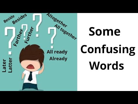 6 Commonly Confused Words in English //English Speaking Practice//Confusing Words