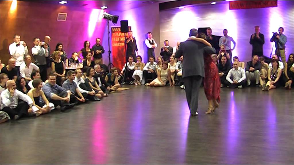 Horacio Godoy & Magdalena Gutierrez (3) - Kraków - WAWEL TANGO Festival