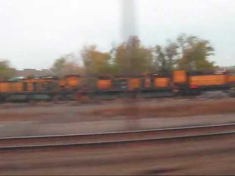 Loram Rail Grinding Train