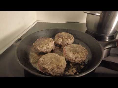 MongoTV_8234 - Mongo Madskole - HAKKEBØFFER Med KARTOFFELMOS og BRUN SOVS