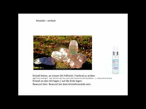 Geomantie / Erdheilung - für jeden und in jedem Moment möglich