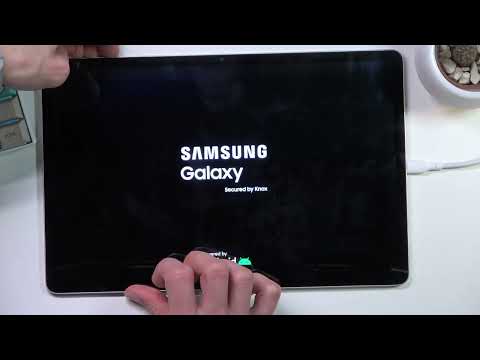 How to Hard Reset SAMSUNG Galaxy Tab S8+ | Wipe Data by Recovery Mode | Bypass Screen Lock