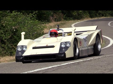 1968 Serenissima MK168 - Hillclimb action, on board & pure sound