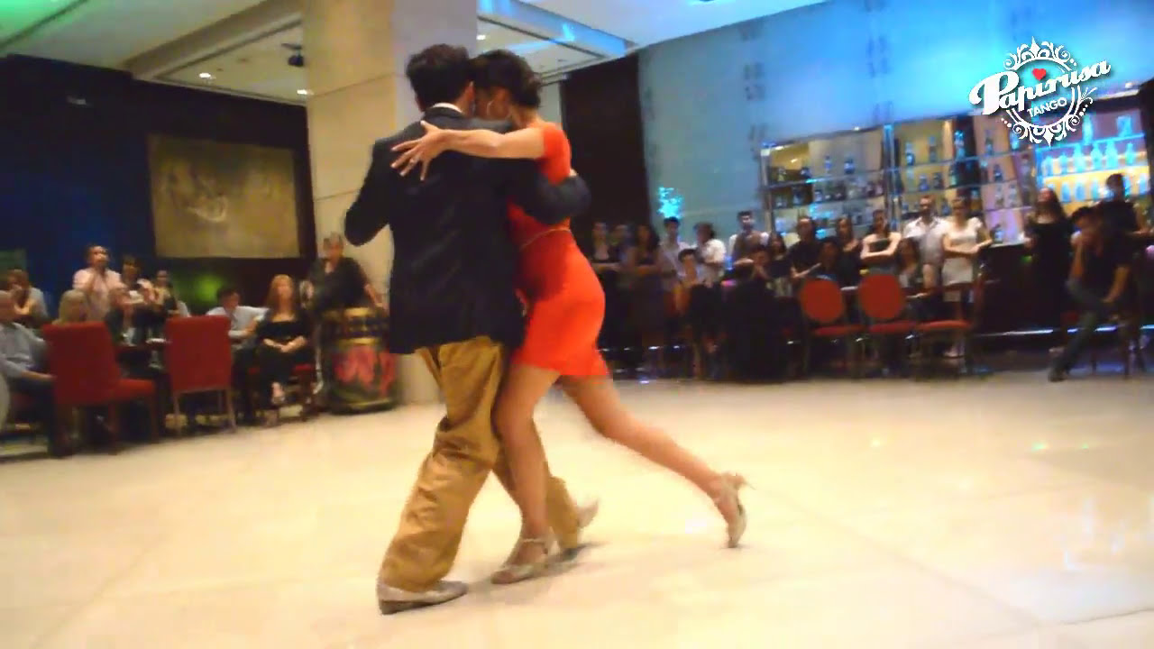 #2 Majo Martirena & Rodrigo Fonti | Milonga Papirusa | Sheraton Mendoza | Tango Infamia | D'Arienzo