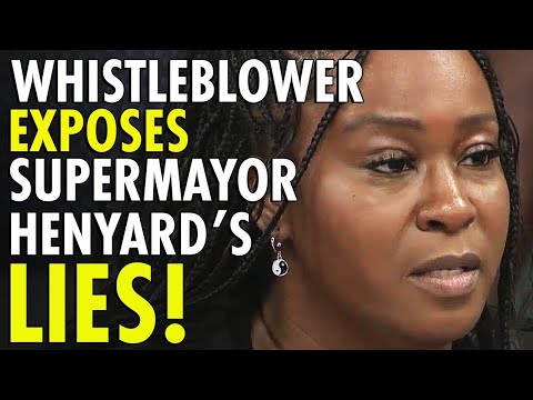Whistleblower Exposes Supermayor Tiffany Henyard As Another Trustee