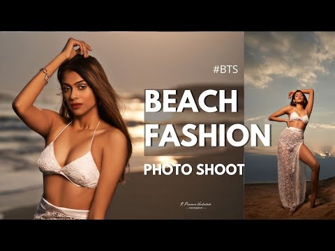 Beachwear Photoshoot with Godox AD1200 Pro  | Behind The Scenes | R Prasanna Venkatesh
