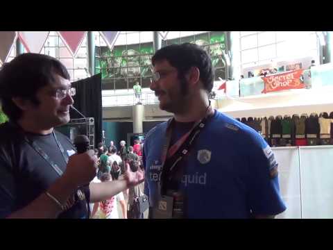 DOTA2 TI3 Tangos - Liquid.ixmike88 - Favorite Hero