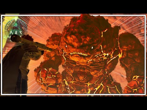 We Enter The Lava Golem's Lair And This Is What Happened... | Ark: Ragnarok Ep31