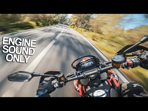 Ducati Hypermotard 698 Mono sound [RAW Onboard]