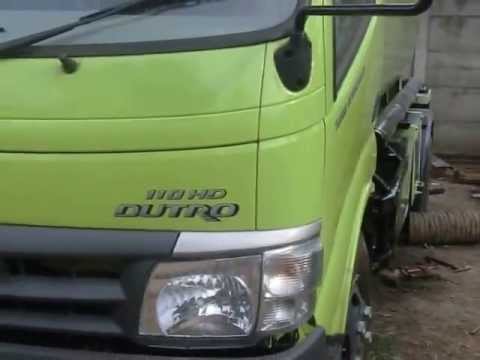 HINO DUTRO 130 MD & 130 HD KAROSERI TANGKI AIR 5 KL- 8 KL
