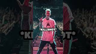 Why Eminem will Never Rap Killshot on stage