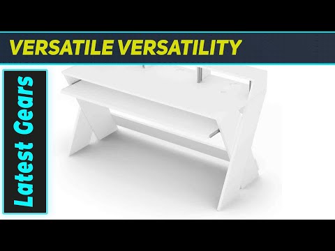 ReviewGlorious Sound Desk Pro White: The Ultimate Studio Desk