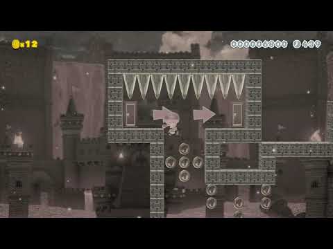 The dragon operation by SuperRylan 🍄 Super Mario Maker 2 🍄 No Commentary 1cd