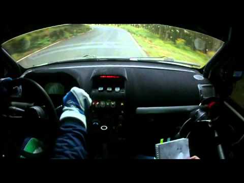 Cameracar JOLLY Ronde Val D'Aveto 2014 Vigo-Berutti Clio S1600 6°assoluti 1°classe - PS 1