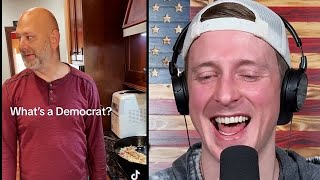 Dad explains what a Democrat is | TRY NOT TO LAUGH #147