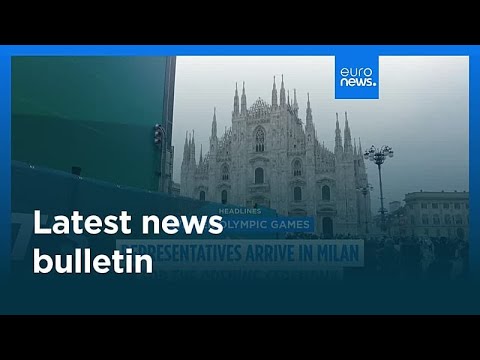Latest news bulletin | February 6th, 2026 – Morning