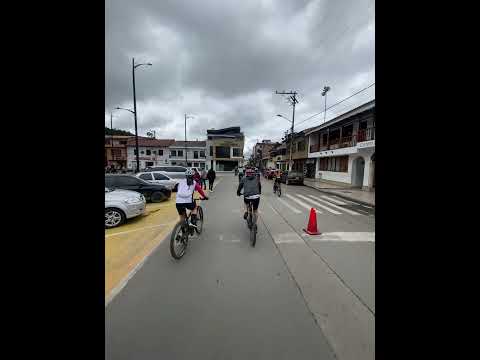 Llegada a Villapinzón, Cundinamarca. #BICITERRENO