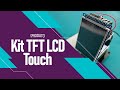 Video - Kit TFT LCD 3.2” Touch com Mega Shield Arduino + Kit de Jumpers