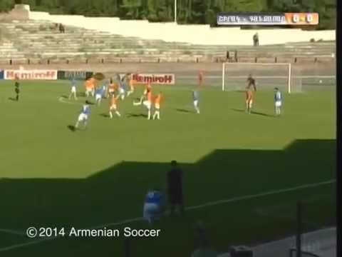 Armenian Premier League 2013-14, Week 01 All Goals