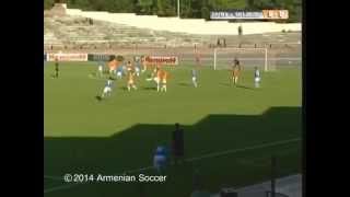 preview picture of video 'Armenian Premier League 2013-14, Week 01 All Goals'