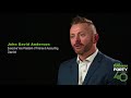John David Anderson: Forty Under 40