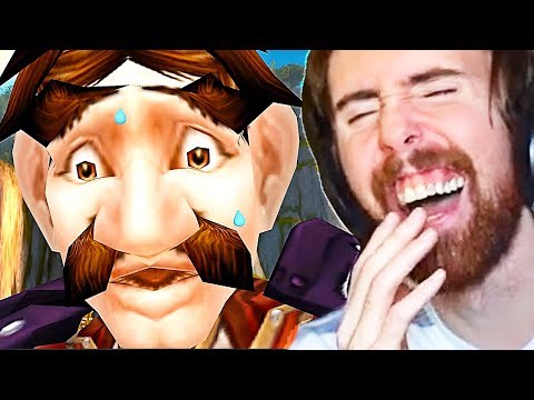 A͏s͏mongold Reacts To Hilarious "Gorak's Guide to Classic WoW" Machinimas