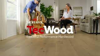 Long Lasting, Beautiful Hardwood Floors  | TecWood