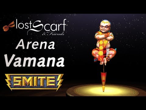 ScarfPlays Smite 252.A - Big Man, Little Arena