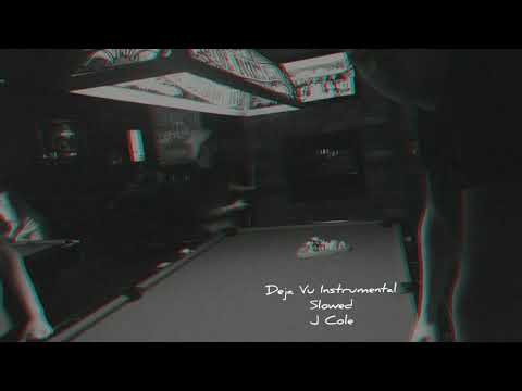 Deja Vu Instrumental Slowed - J Cole