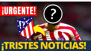 ¡ÚLTIMO CONTRATO! ¡TRISMAS NOTICIAS PARA LOS FANÁTICOS! NOTICIAS NOTICIAS DEL ATLÉTICO DE MADRID HOY
