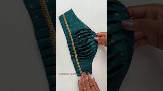 designer sleeve design cutting #shorts