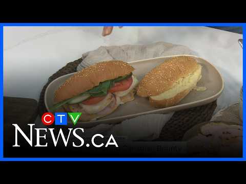 Cypriot flavours using Canadian bounty