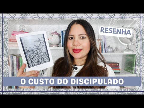 RESENHA: O CUSTO DO DISCIPULADO - JONAS MADUREIRA - EDITORA FIEL I Singular Por Mariana Amaral