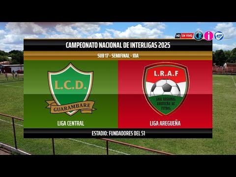 🔴 EN VIVO | LIGA CENTRAL vs LIGA AREGUEÑA - #Sub7 #Interligas
