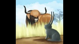 BIK🐃I ZEC🐇Narodna basna#2razred #basna #balkankids #childrensbooks #price #osnovci #forkids #forkids