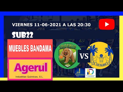 CB Ingenio - Sub 22  Club Baloncesto Las Palmas