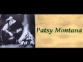 The Wheel of The Wagon Is Broken - Patsy Montana - 1936