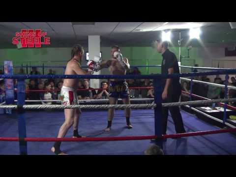 Shins of Steele 3 - Alan Proudman (Stoke Thai) v Ollie Blakemore (Stafford Thai Boxing)
