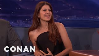 Conan Demands An Aunt May Spinoff For Marisa Tomei | CONAN on TBS video