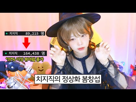 치지직 뷰어쉽 정상화 된 이유