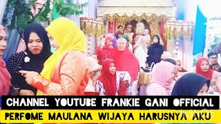Download lagu Perfome Maulana wijaya Harusnya Aku mp3
