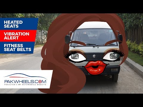 Suzuki Bolan Carry Dabba | Comedy Review | PakWheels