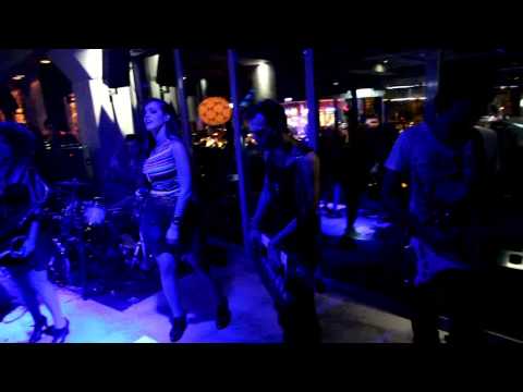 FUNK OFF BAND LIVE @ Galla Cafe Bar   25 October 2013