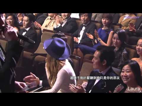 【HD繁中字】141121 昭宥 Soyou X Junggigo "Some" [Daejong Film Award]