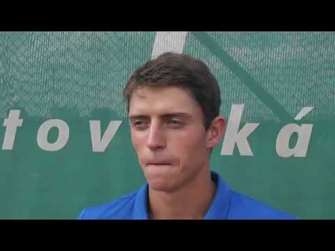 LOVE 4 TENNIS: 1R Interview, Danylo Kalenichenko, EMPIRE Futures Trnava 2016