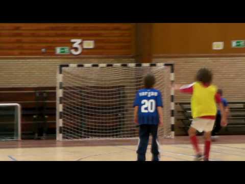 Zaaltraining U10 (1)