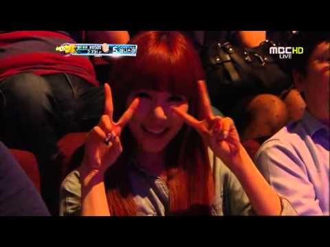 120518 Tiffany & Hyoyeon cut - Dancing With The Star 2