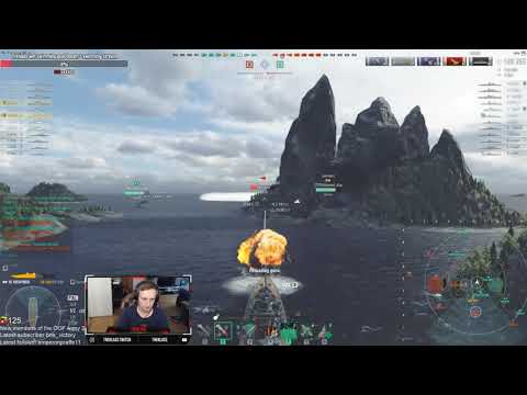 World of Warships - german cruiser Siegfried - one of my favorite ships